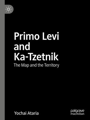 cover image of Primo Levi and Ka-Tzetnik